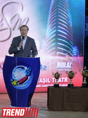 Праздник КВН в Баку с участием Александра Маслякова - открытие Азербайджанской Лиги КВН (ФОТО)