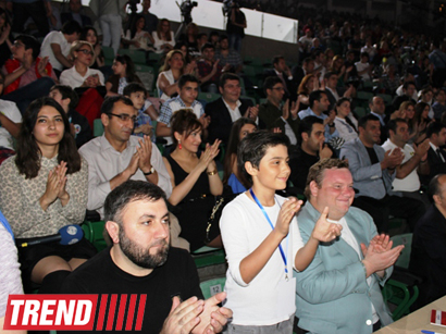 Праздник КВН в Баку с участием Александра Маслякова - открытие Азербайджанской Лиги КВН (ФОТО)