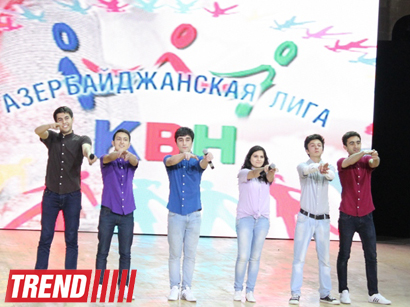 Праздник КВН в Баку с участием Александра Маслякова - открытие Азербайджанской Лиги КВН (ФОТО)
