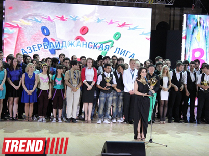 Праздник КВН в Баку с участием Александра Маслякова - открытие Азербайджанской Лиги КВН (ФОТО)