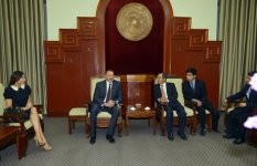 Президент Азербайджана прибыл с государственным визитом во Вьетнам (ФОТО)