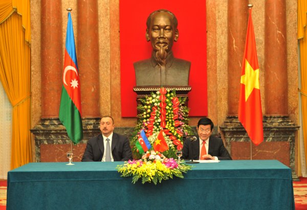 Президент Ильхам Алиев: Между Азербайджаном и Вьетнамом есть прекрасные возможности для развития сотрудничества в области образования, культуры, туризма (ФОТО)