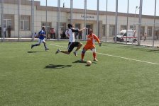 В Баку прошел турнир по мини-футболу среди сотрудников МЧС (ФОТО)