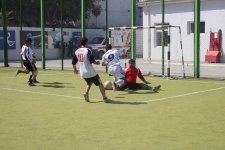 В Баку прошел турнир по мини-футболу среди сотрудников МЧС (ФОТО)