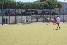 В Баку прошел турнир по мини-футболу среди сотрудников МЧС (ФОТО)