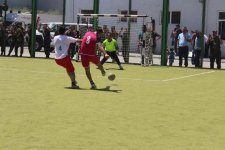 В Баку прошел турнир по мини-футболу среди сотрудников МЧС (ФОТО)