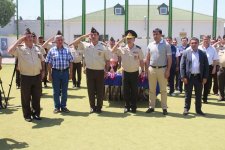 В Баку прошел турнир по мини-футболу среди сотрудников МЧС (ФОТО)