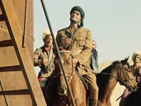 Абдулла из фильма "Белое солнце пустыни" приехал в Баку (фотосессия)