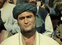 Абдулла из фильма "Белое солнце пустыни" приехал в Баку (фотосессия)