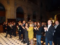 Эстрадно-фольклорный ансамбль "Джанги" принял участие на фестивале в Париже (ФОТО)