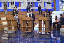 Определился победитель второго 1/4 финала интеллектуального шоу "Parlaq Zəka" (ФОТО)