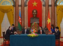 Азербайджан и Вьетнам подписали ряд документов (ФОТО)