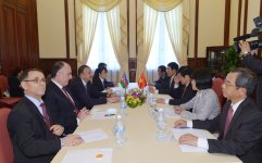 Состоялась встреча президентов Азербайджана и Вьетнама в узком составе (ФОТО)