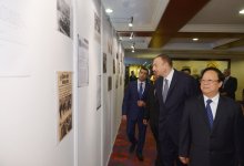 Президент Ильхам Алиев встретился с вьетнамскими выпускниками вузов Азербайджана (ФОТО) (версия 2)