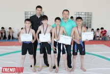 Определились победители чемпионата Баку по сумо среди юношей (ФОТО)