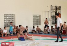 Определились победители чемпионата Баку по сумо среди юношей (ФОТО)