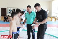 Определились победители чемпионата Баку по сумо среди юношей (ФОТО)