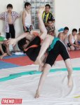 Определились победители чемпионата Баку по сумо среди юношей (ФОТО)