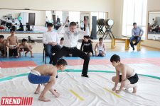 Определились победители чемпионата Баку по сумо среди юношей (ФОТО)
