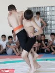 Определились победители чемпионата Баку по сумо среди юношей (ФОТО)