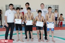 Определились победители чемпионата Баку по сумо среди юношей (ФОТО)