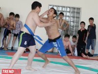 Определились победители чемпионата Баку по сумо среди юношей (ФОТО)