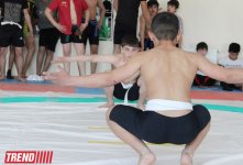 Определились победители чемпионата Баку по сумо среди юношей (ФОТО)