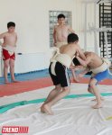 Определились победители чемпионата Баку по сумо среди юношей (ФОТО)