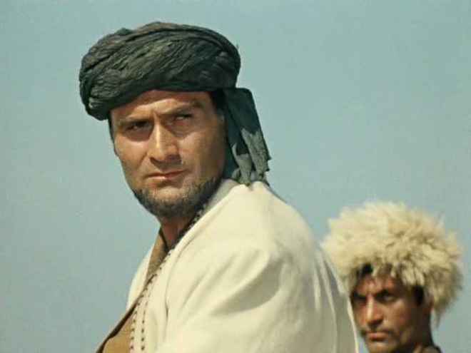 Абдулла из фильма "Белое солнце пустыни" приехал в Баку (фотосессия)