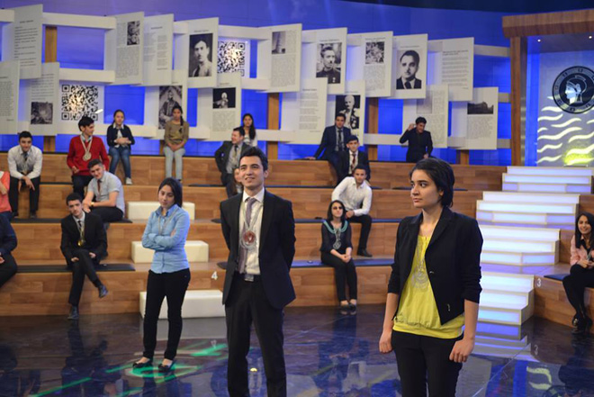 Определился победитель второго 1/4 финала интеллектуального шоу "Parlaq Zəka" (ФОТО)