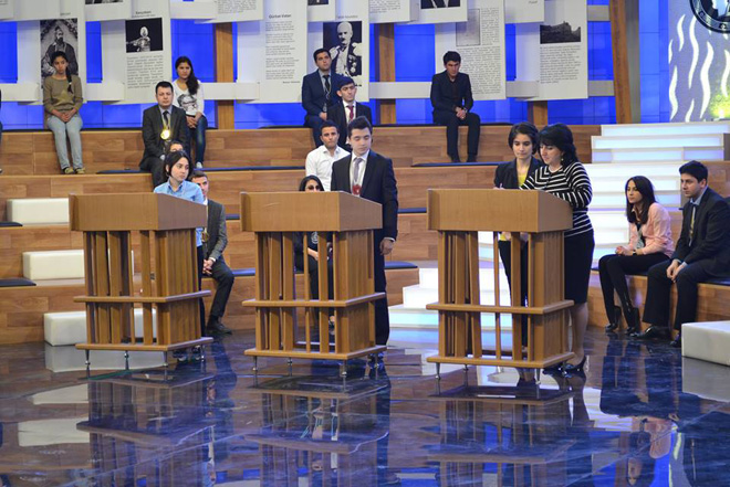 Определился победитель второго 1/4 финала интеллектуального шоу "Parlaq Zəka" (ФОТО)