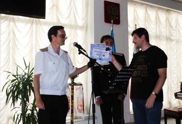 Землячество казаков Азербайджана подвело итоги фотоконкурса "Мой любимый Баку!" (ФОТО)