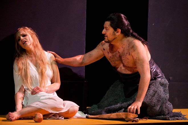 Авез Абдуллаев и французская дива Натали Манфрино с успехом выступили в Германии (ФОТО)