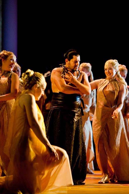 Авез Абдуллаев и французская дива Натали Манфрино с успехом выступили в Германии (ФОТО)