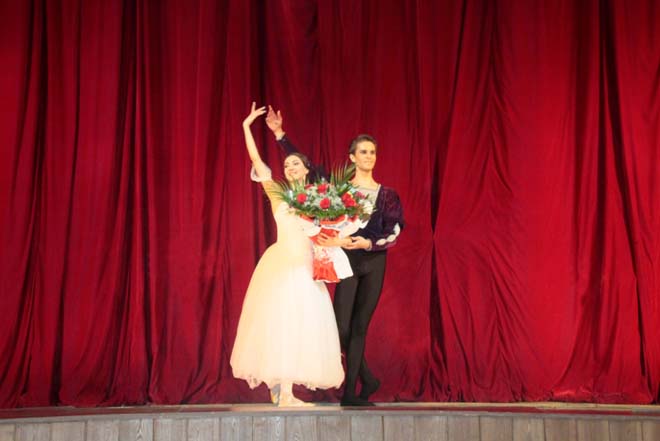 Солисты Большого театра России выступили в Баку (ФОТО)