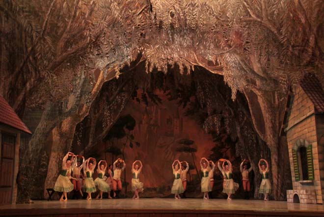 Солисты Большого театра России выступили в Баку (ФОТО)