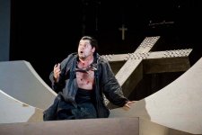 Авез Абдуллаев и французская дива Натали Манфрино с успехом выступили в Германии (ФОТО)