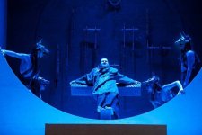 Авез Абдуллаев и французская дива Натали Манфрино с успехом выступили в Германии (ФОТО)