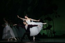 Солисты Большого театра России выступили в Баку (ФОТО)