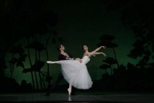 Солисты Большого театра России выступили в Баку (ФОТО)