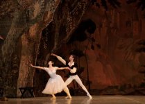 Солисты Большого театра России выступили в Баку (ФОТО)