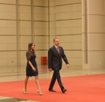 Президент Азербайджана и его супруга в Шанхае приняли участие в приеме в честь глав государств и правительств (ФОТО)