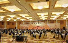 Президент Азербайджана и его супруга в Шанхае приняли участие в приеме в честь глав государств и правительств (ФОТО)