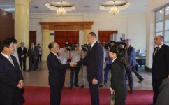 Ильхам Алиев встретился с председателем Национального собрания Вьетнама