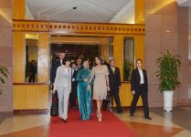 Президент Ильхам Алиев: в Азербайджане есть очень большие симпатии к вьетнамскому народу (ФОТО)