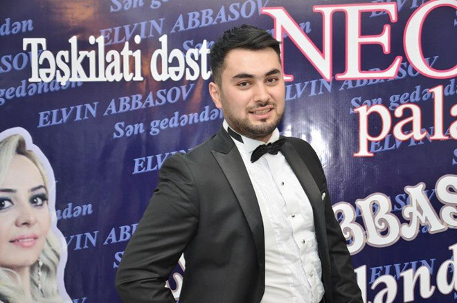 Эльвин Аббасов презентовал проект "Sən gedəndən" (ВИДЕО-ФОТО)