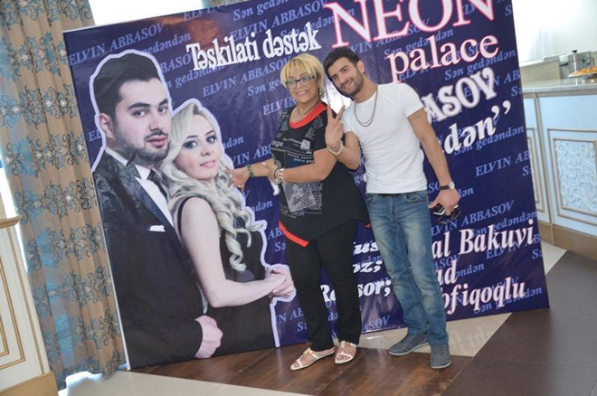 Эльвин Аббасов презентовал проект "Sən gedəndən" (ВИДЕО-ФОТО)
