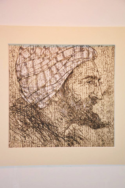 Выставка литовской художницы Эдиты Сухоцките в Баку: пазл из тысячи мелких деталей (ФОТО)