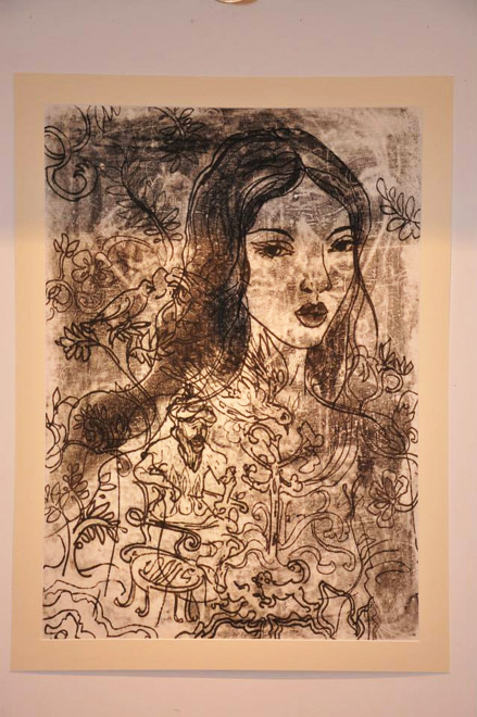 Выставка литовской художницы Эдиты Сухоцките в Баку: пазл из тысячи мелких деталей (ФОТО)