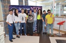 Эльвин Аббасов презентовал проект "Sən gedəndən" (ВИДЕО-ФОТО)